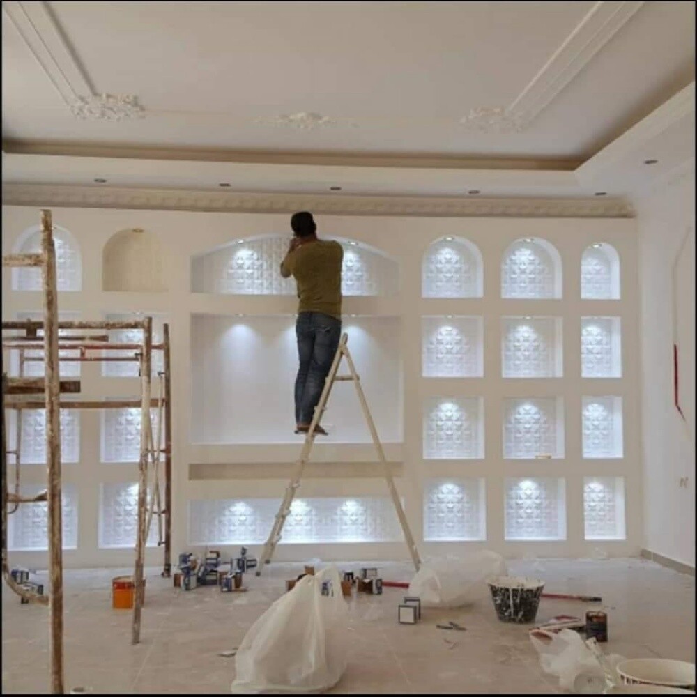 جبس بورد وصبغ وديكور - 9