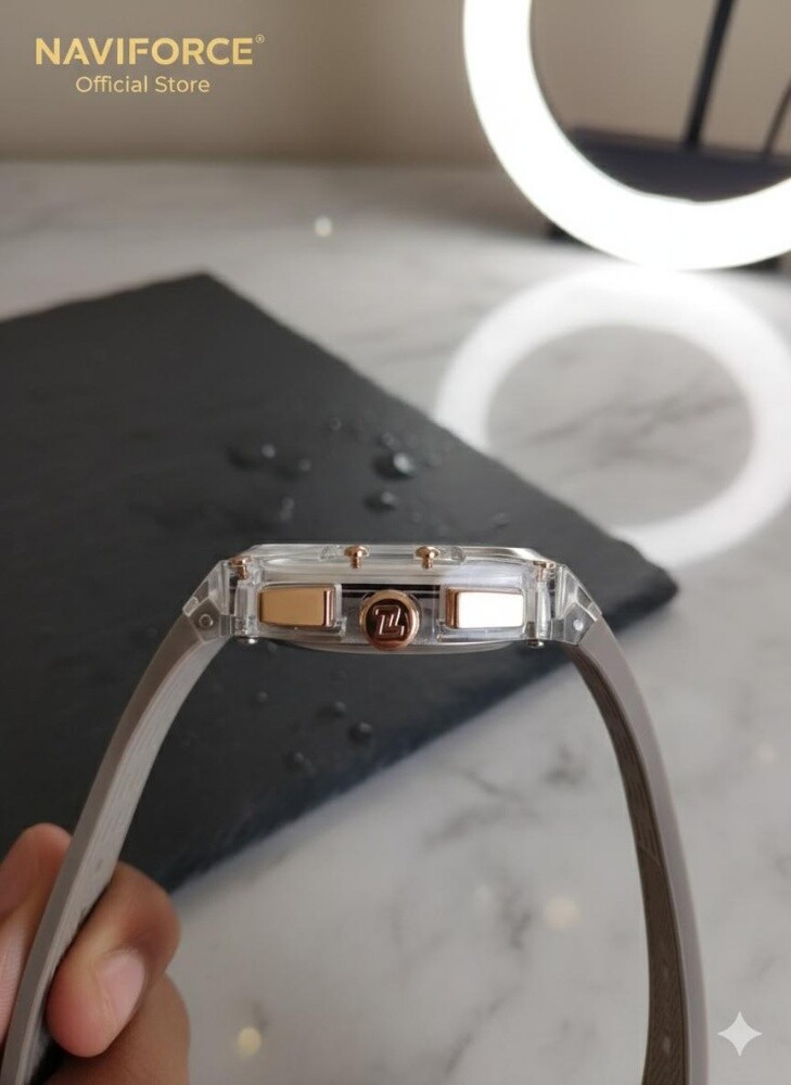Naviforce Rose Gold - 5