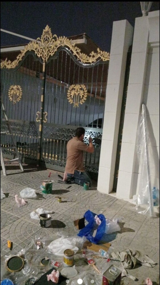 صبغ الابواب باحترافية - 21