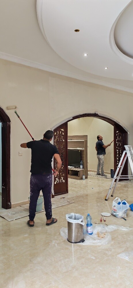 صبغ جوتن نص لمعة ومطفي - 4
