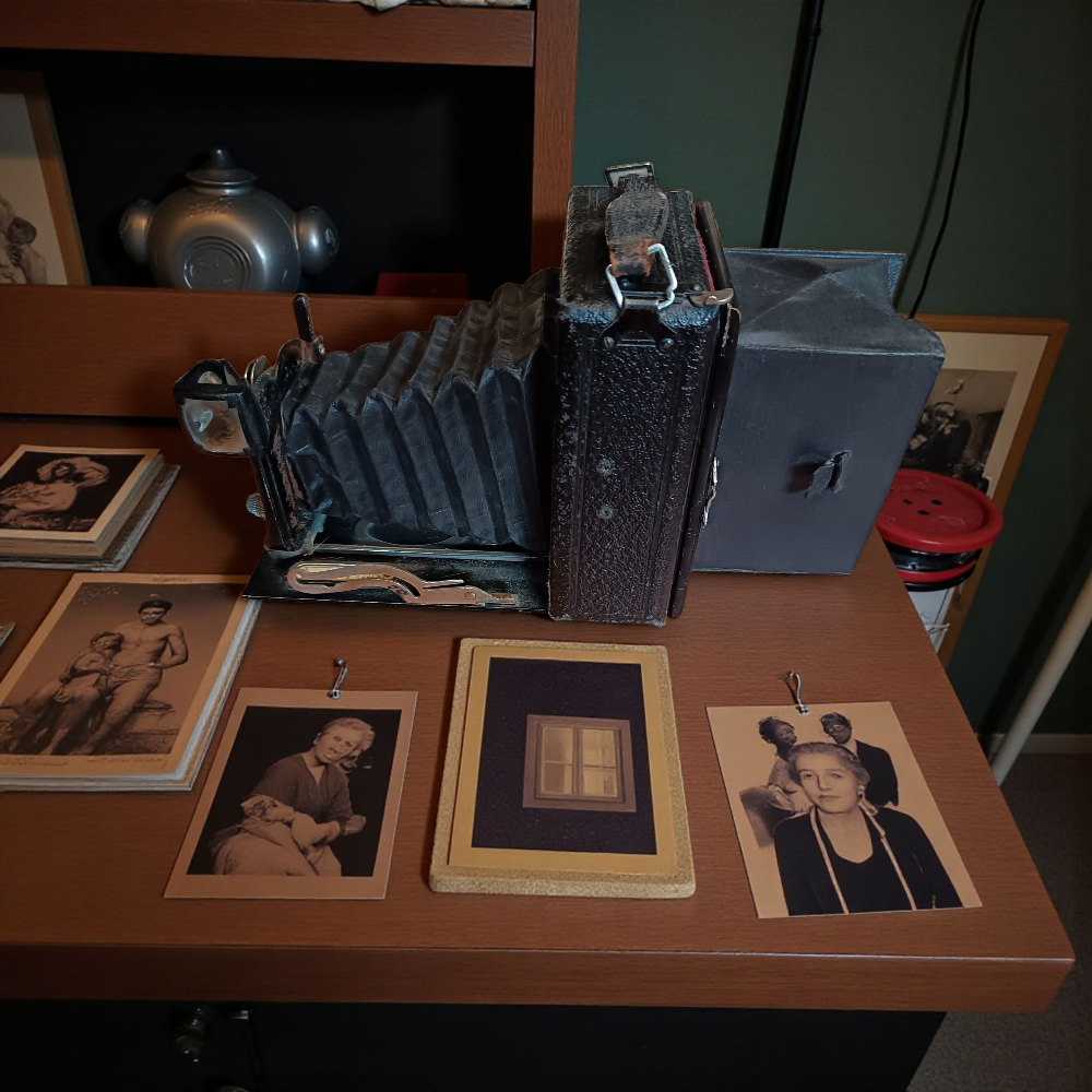 antique 1905 vertical cam - 4