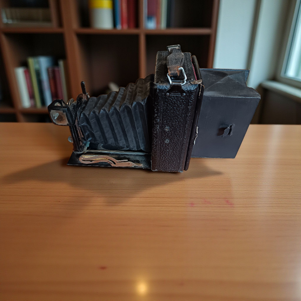 antique 1905 vertical cam - 3