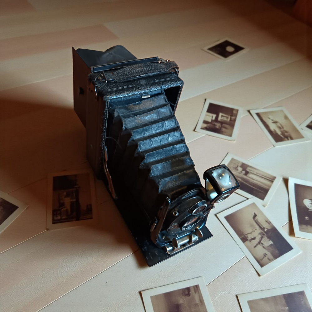 antique 1905 vertical cam - 2