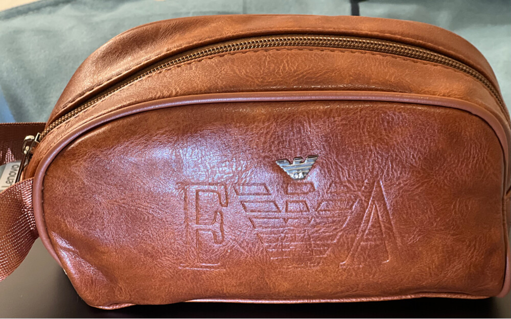 MEN’s LEATHER POUCH 1st COPY - 2