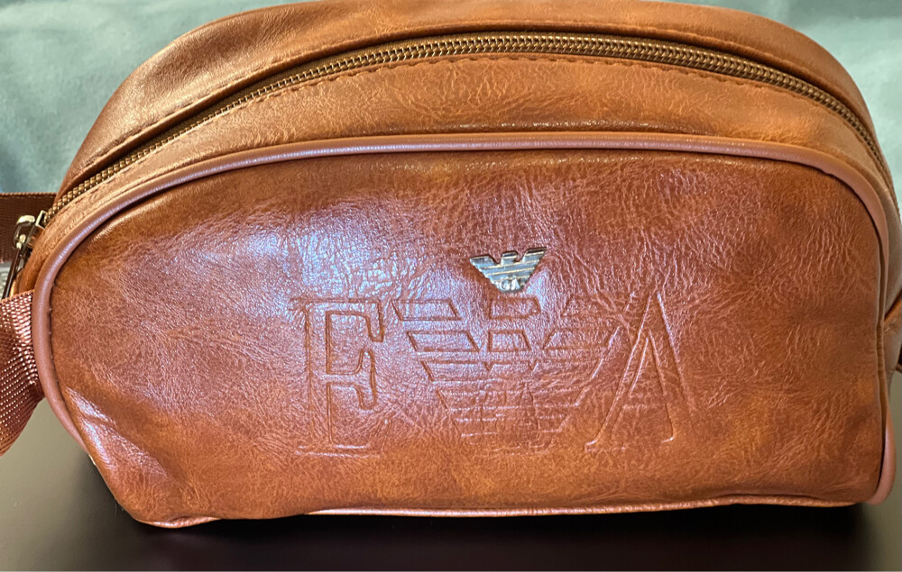 MEN’s LEATHER POUCH 1st COPY - 4