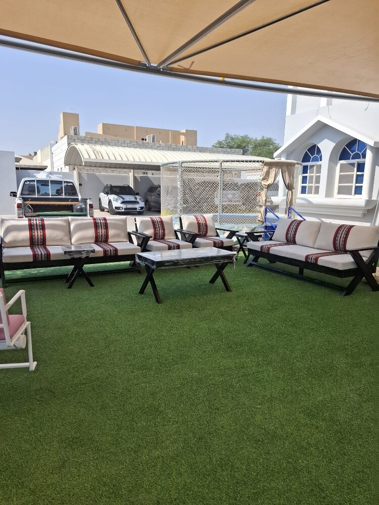 كراسي مع مطارح جاهزه - 3