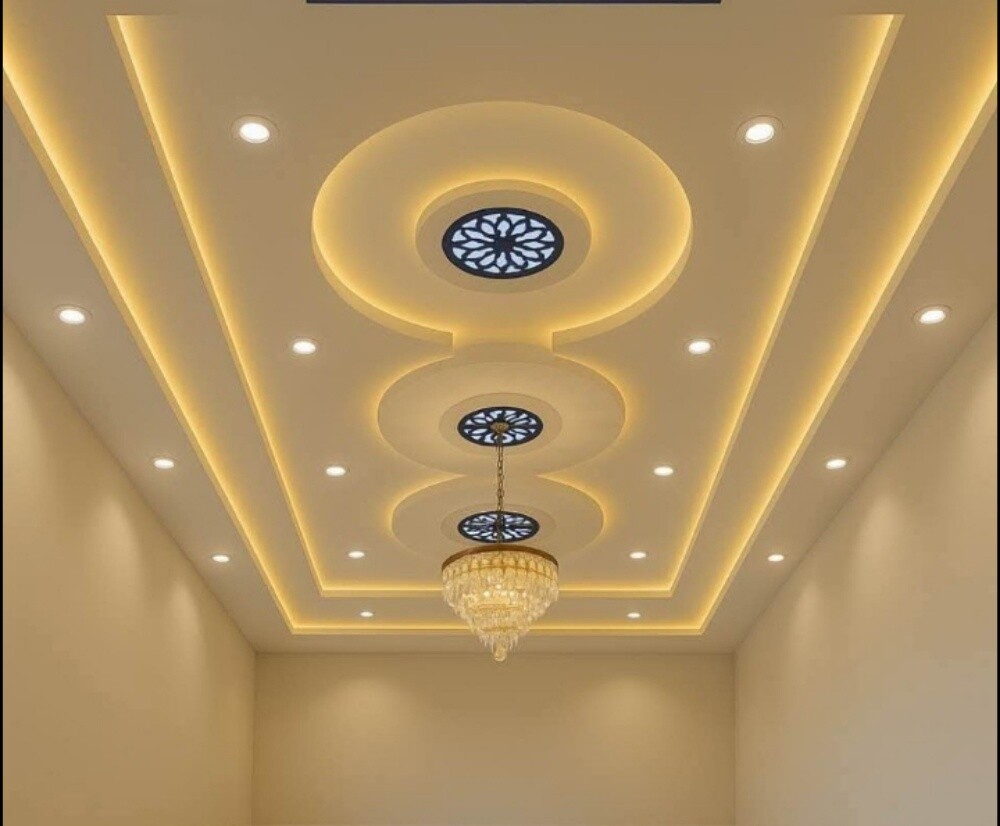 gypsum Carpenter& painting work - 17