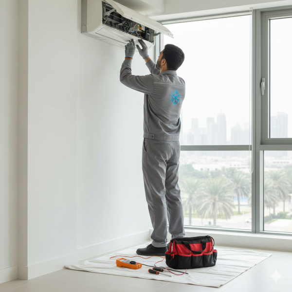 Air conditioning repair - 2