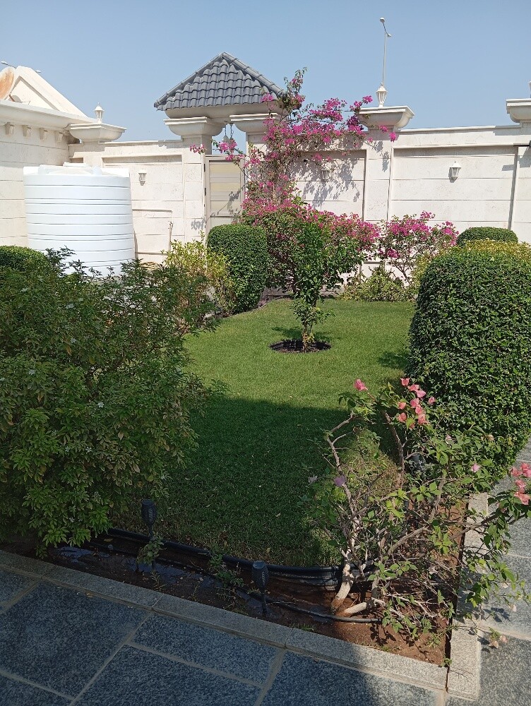 زرعه الشعب الطبيعي وعمل الصيانة - 3