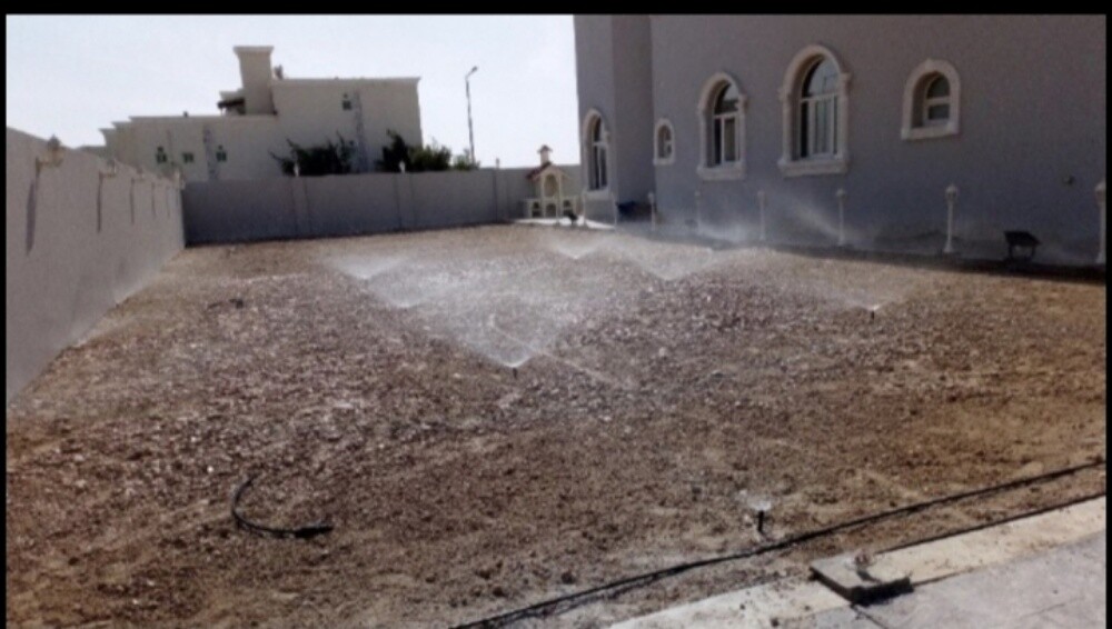 زرعه الشعب الطبيعي وعمل الصيانة - 1