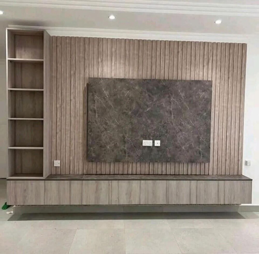 ديكورات تلفزيونية تصميم قطر - 4