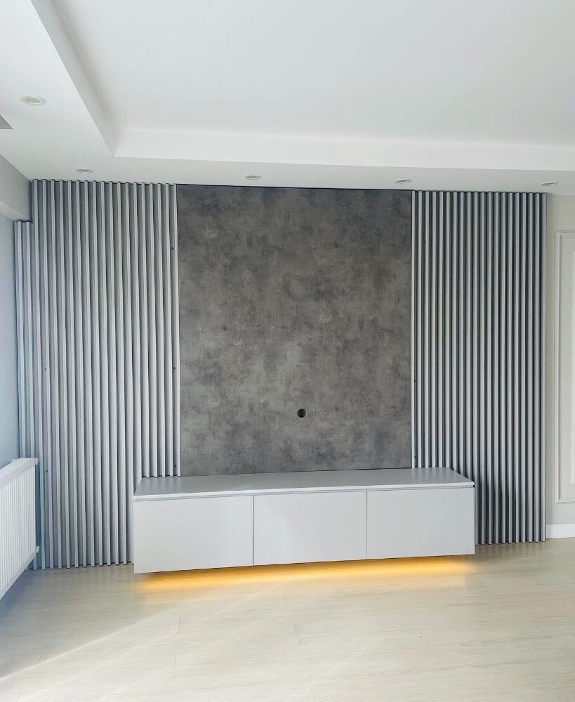 ديكورات تلفزيونية تصميم قطر - 2