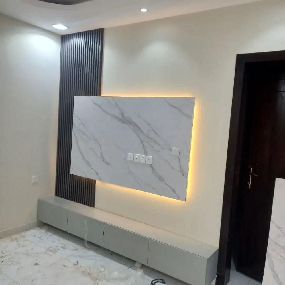 ديكورات تلفزيونية تصميم قطر - 3