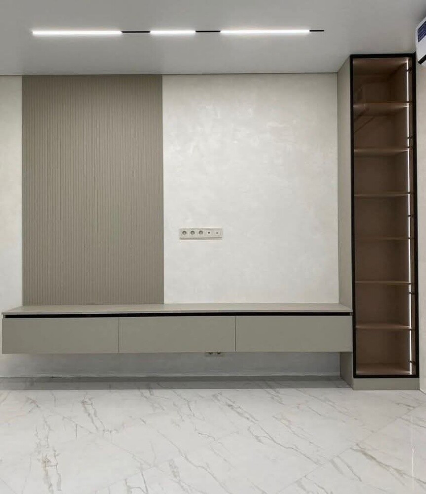 ديكورات تلفزيونية تصميم قطر - 7