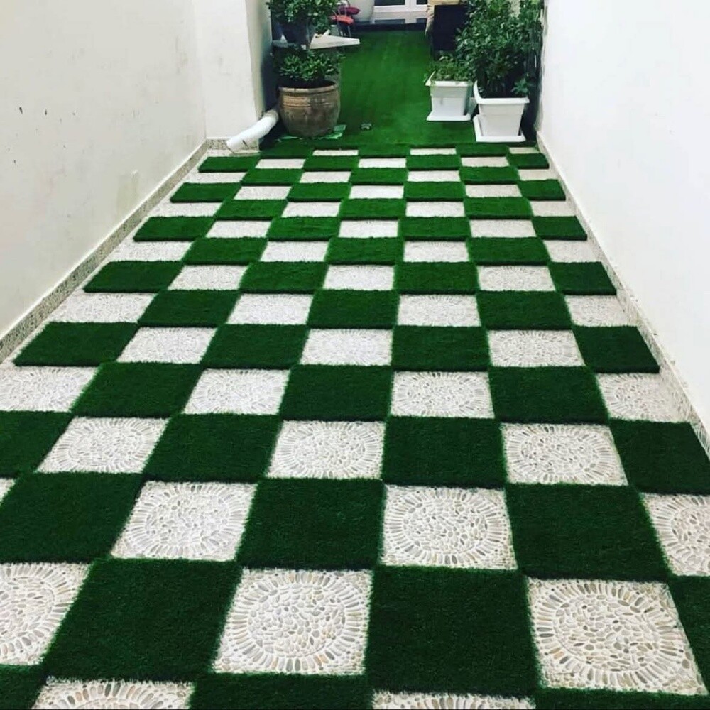 Gas carpet. - 2