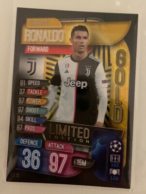 Limited edition Cristiano Ronaldo - 1