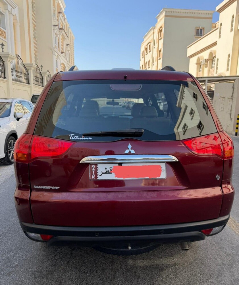 ميتسوبيشي باجيرو سبورت موديل ٢٠١٢ - 2