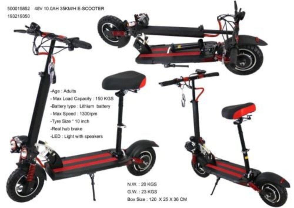 electric scooter - 1