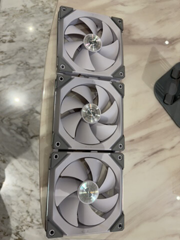 Lian li sl fans - 3