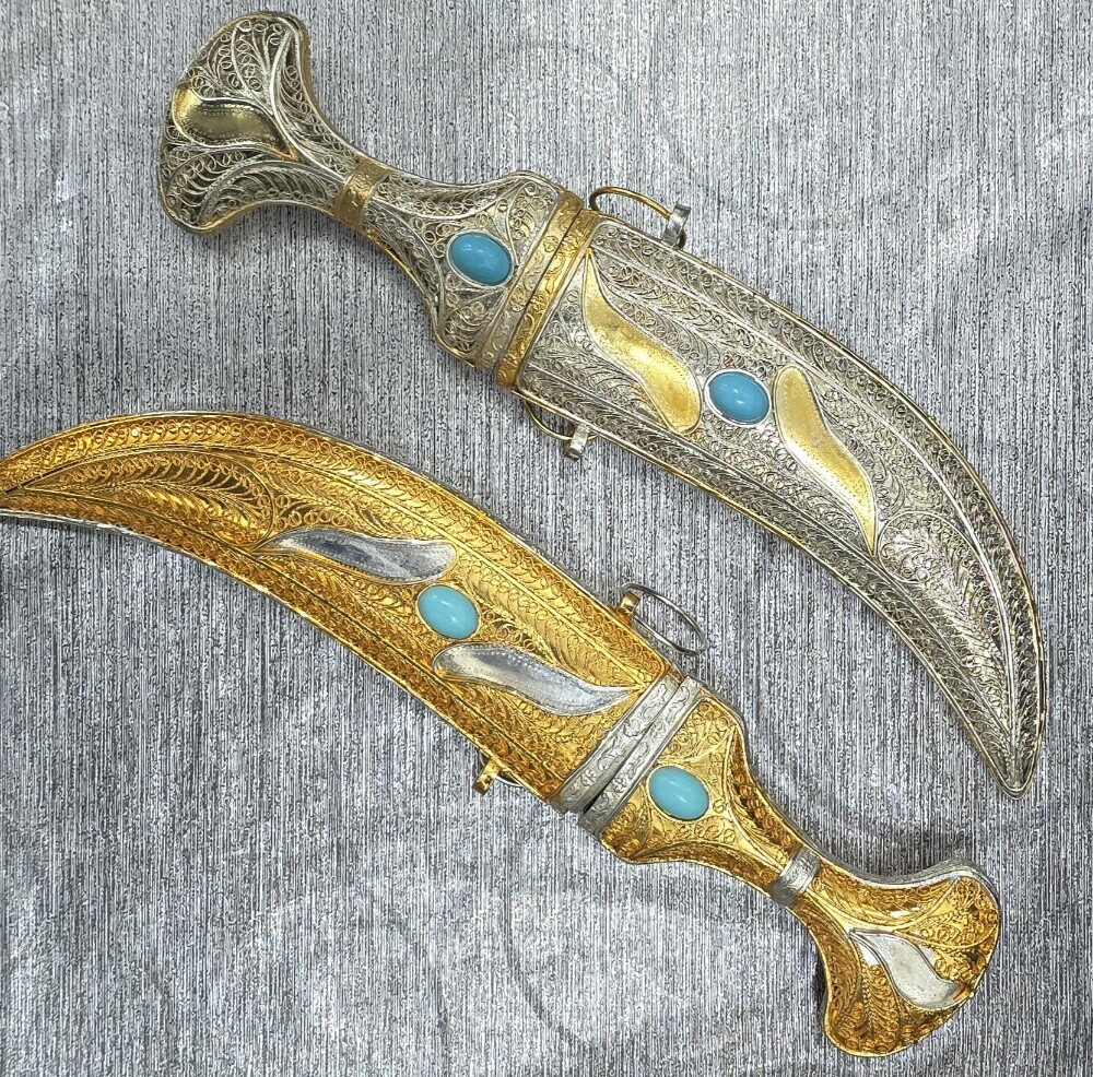 خناجر نحاس زينة صناعه سوريه - 2