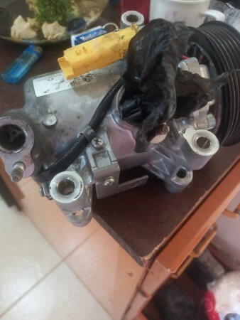A/C compressor Peugeot 301 / 208 - 3