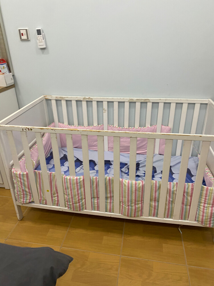 Used baby bed - 1