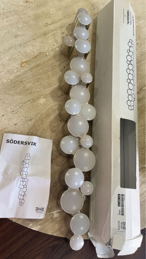 IKEA light fixture, unused - 1