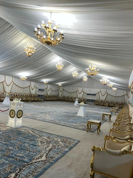 Tents and seats - 23