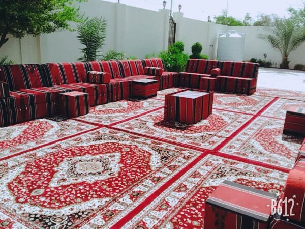 Tents and seats - 4