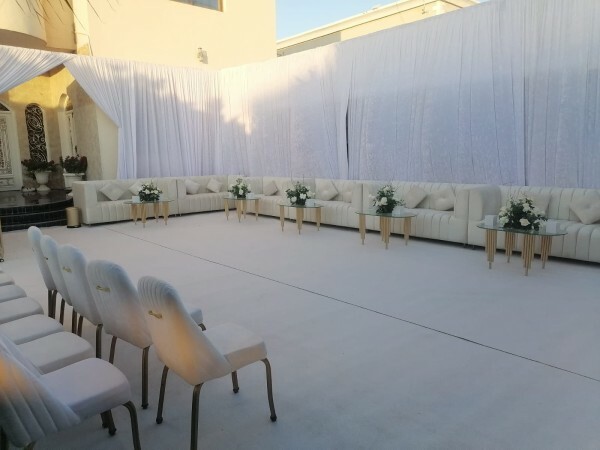 Tents and seats - 22