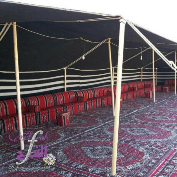 Tents and seats - 26