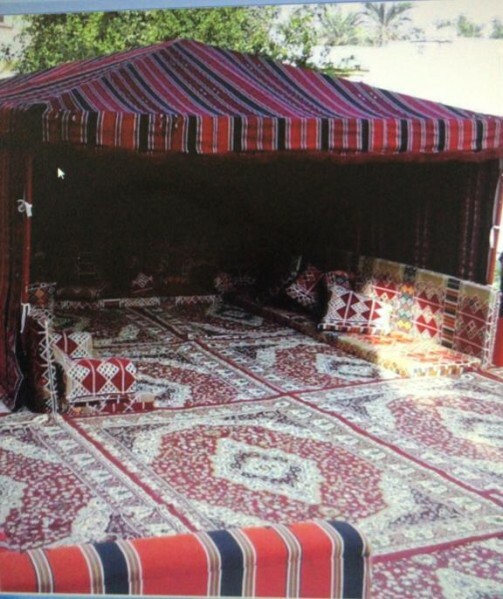 Tents and seats - 15