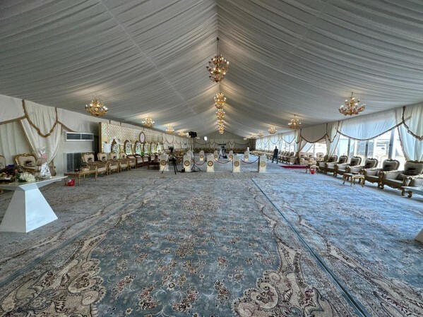 Tents and seats - 17