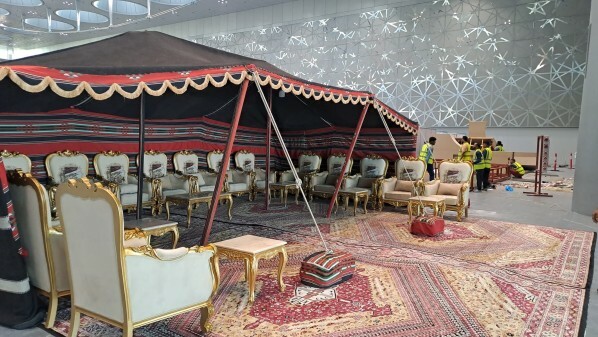 Tents and seats - 2