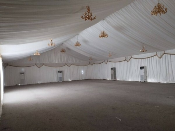 Tents and seats - 18