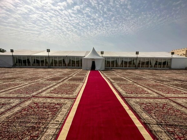 Tents and seats - 19