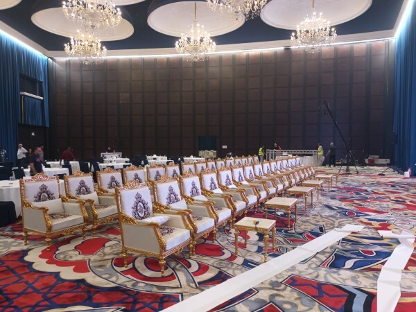 Tents and seats - 1