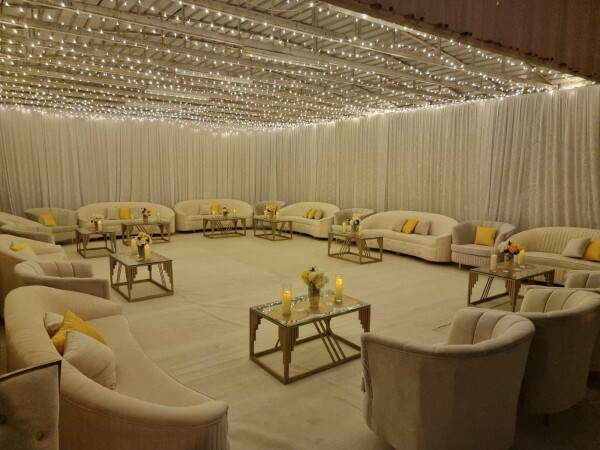 Tents and seats - 30