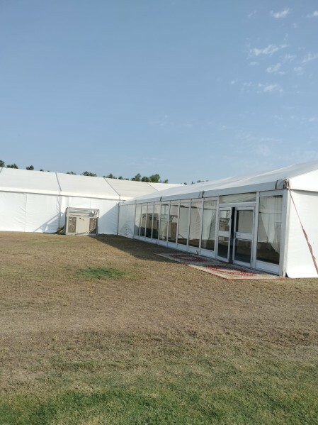 Tents and seats - 21