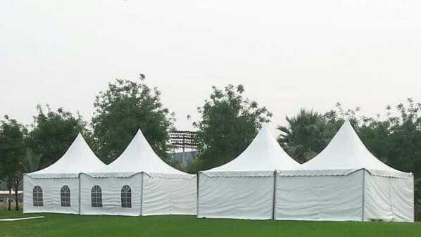 Tents and seats - 10