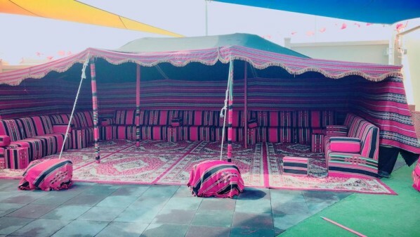 Tents and seats - 12