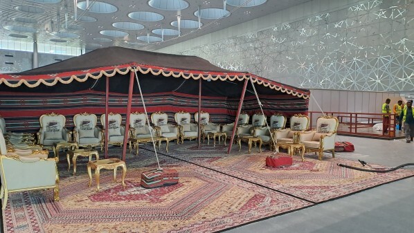 Tents and seats - 13