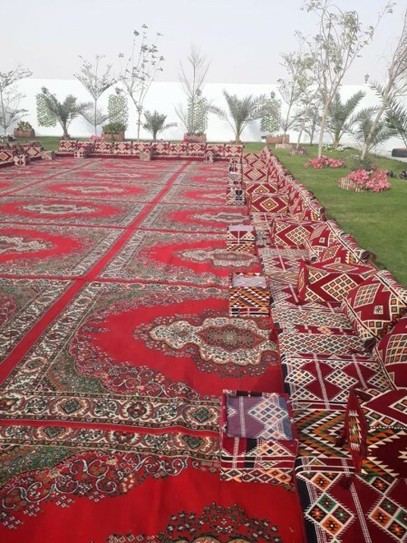 Tents and seats - 5