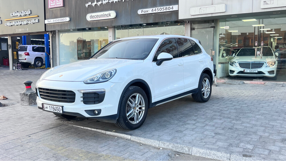 Porsche cayenne v62016 — photo 2 for sale in Qatar