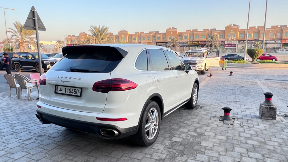 Porsche cayenne v62016 — photo 4 for sale in Qatar