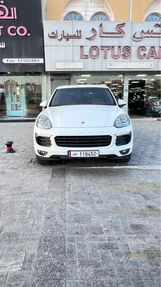 Porsche cayenne v62016 — photo 1 for sale in Qatar