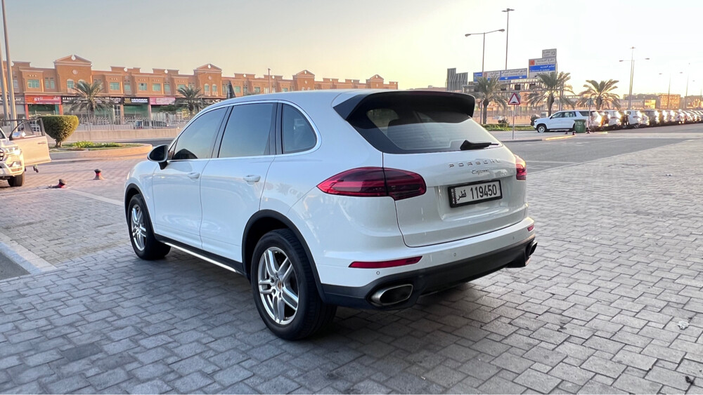 Porsche cayenne v62016 — photo 5 for sale in Qatar