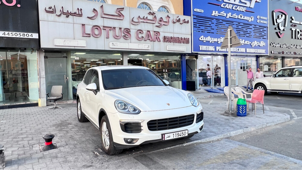 Porsche cayenne v62016 — photo 3 for sale in Qatar