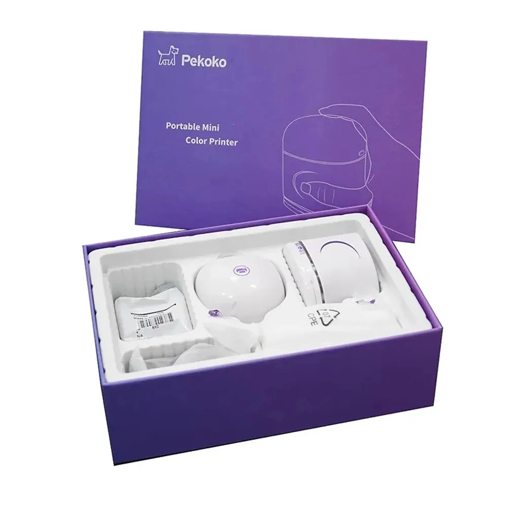 Pekoko Portable Color Printer - 6