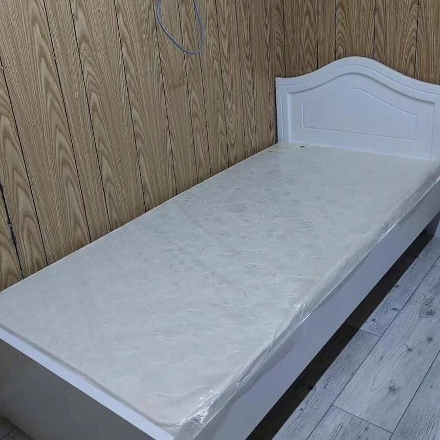 New single Bed , Steel Bed , Bed - 4